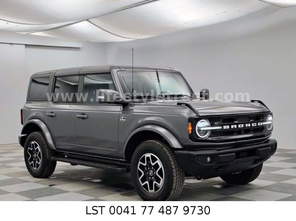 Ford Bronco 2023