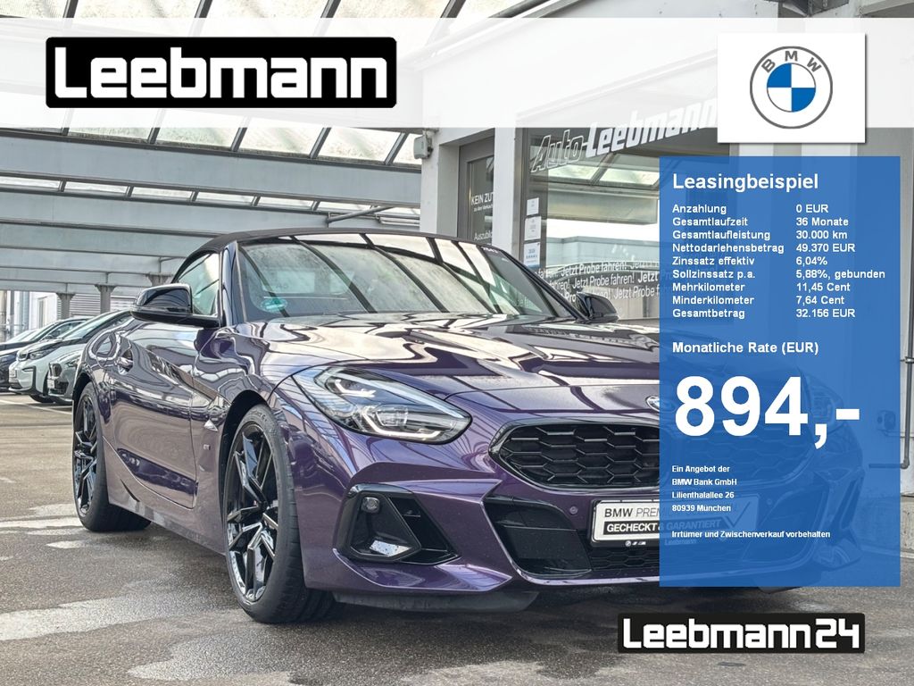 BMW Z4 M40 2025