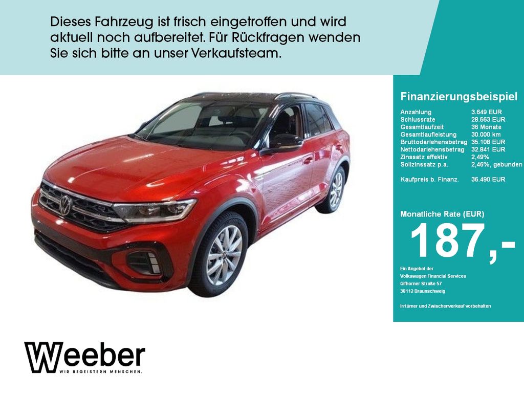 Volkswagen T-Roc 2025