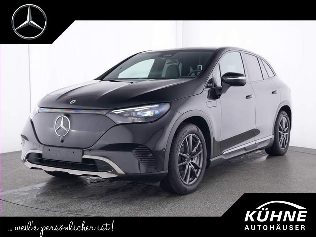 Mercedes-Benz EQE SUV 2024