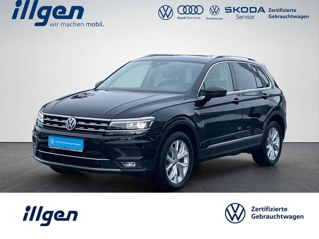 Volkswagen Tiguan 2020