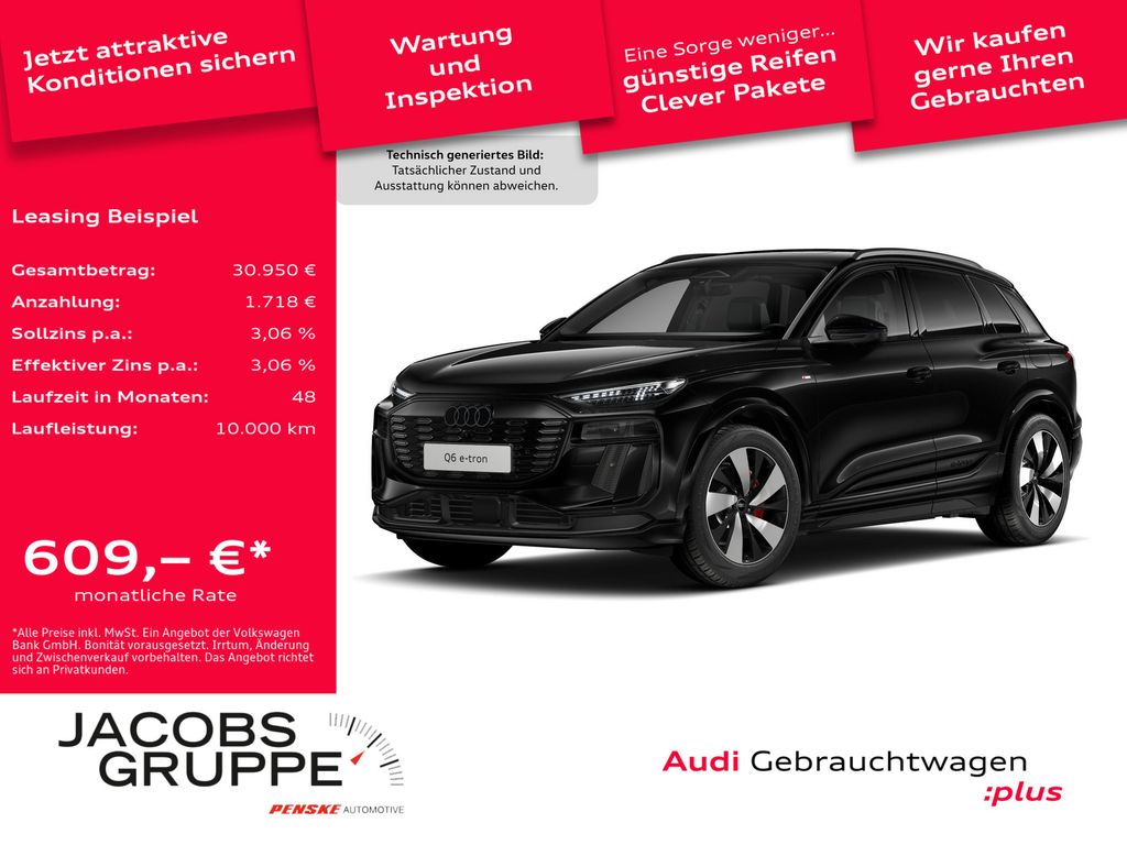 Audi Q6 e-tron 2025