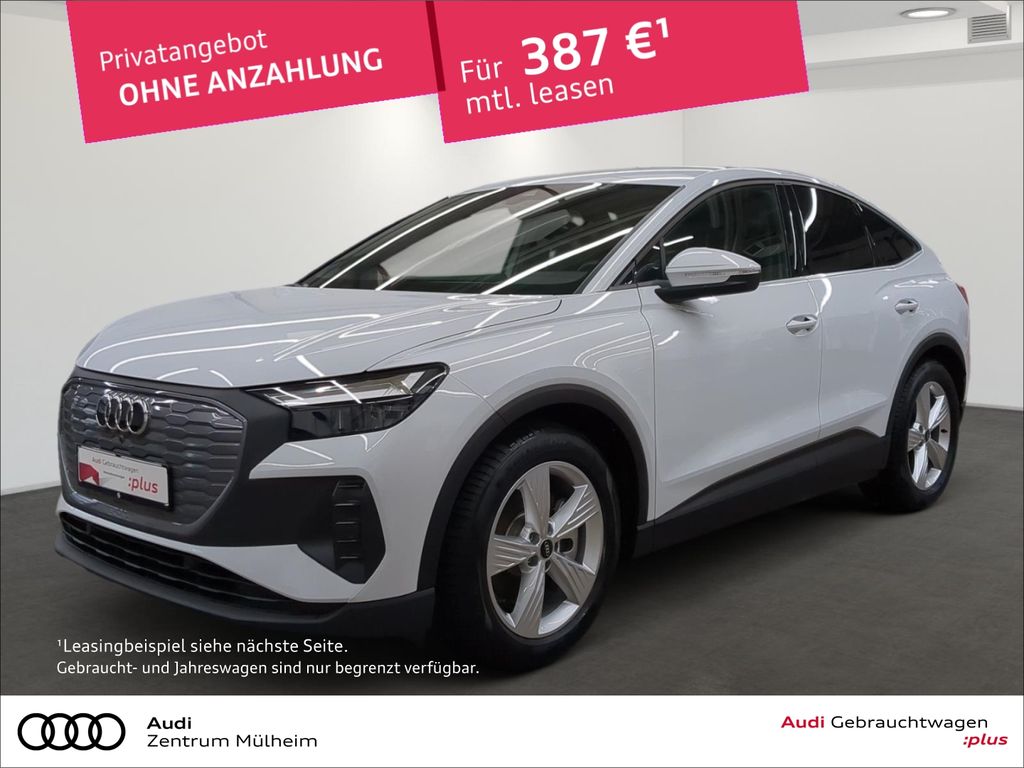 Audi Q4 e-tron 2025