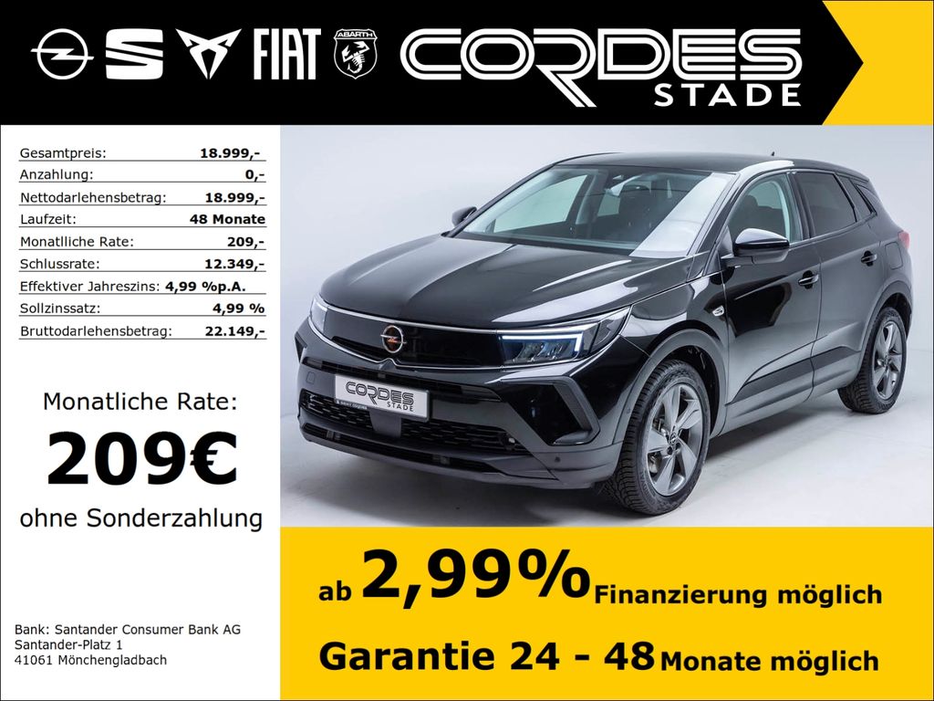 Opel Grandland (X) 2022