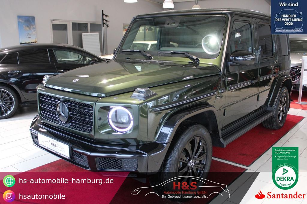Mercedes-Benz G 400 2024