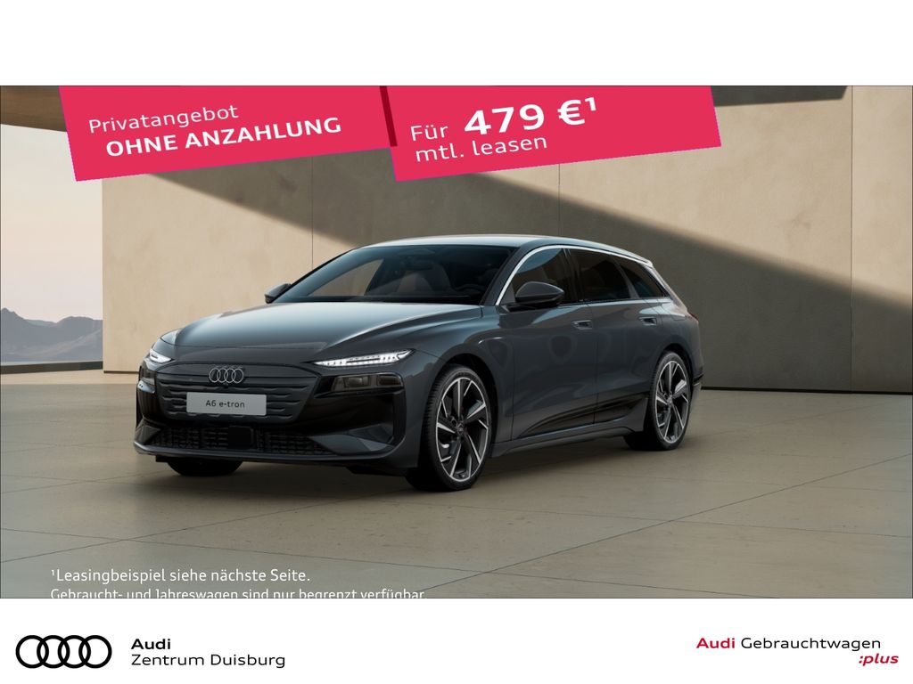 Audi A6 e-tron 2025