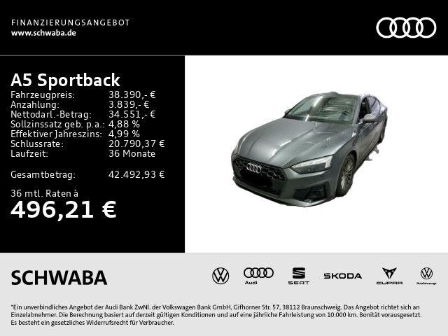 Audi A5 2022