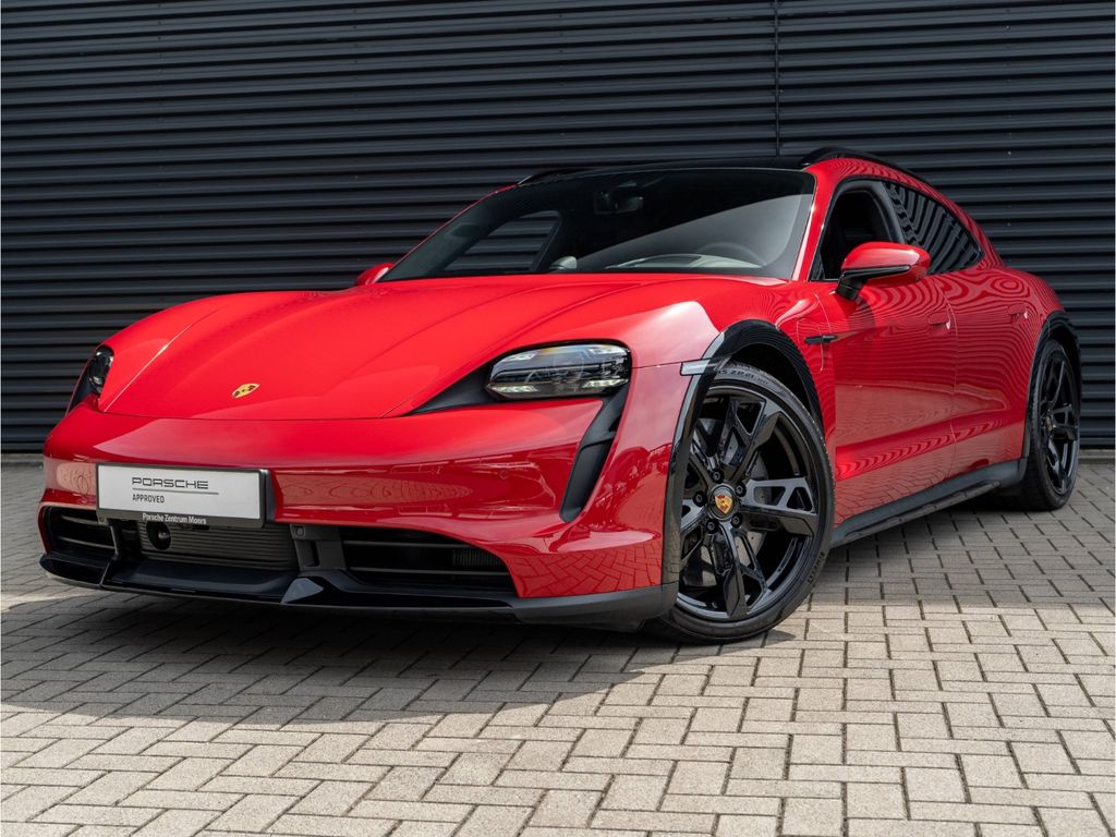 Porsche Taycan 2021