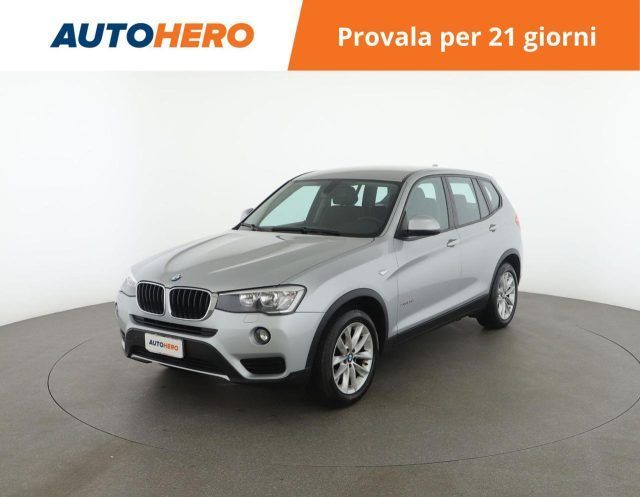 BMW X3 2017