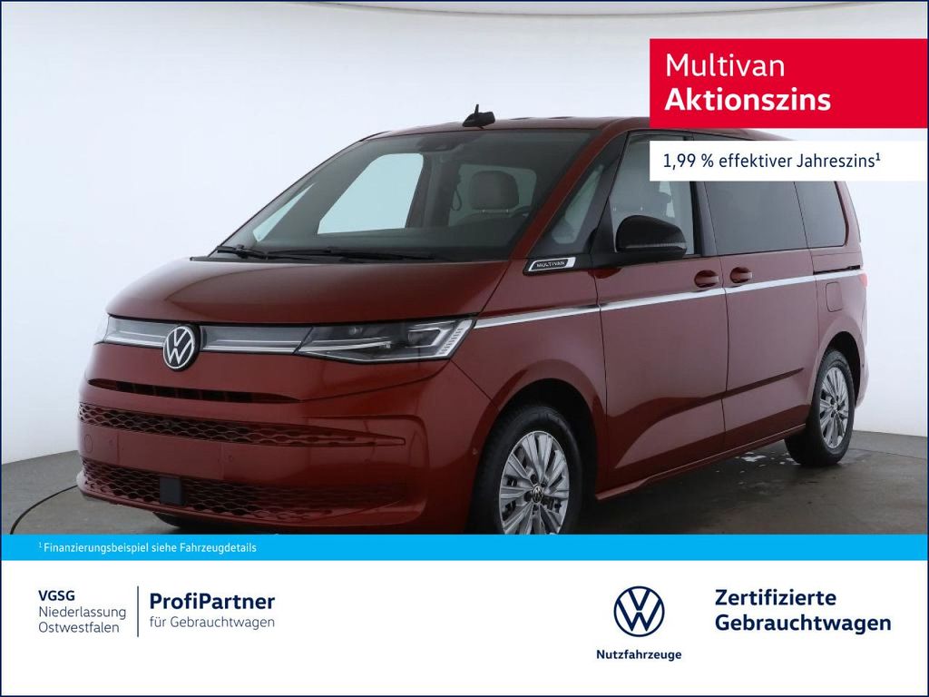Volkswagen T7 Multivan 2025