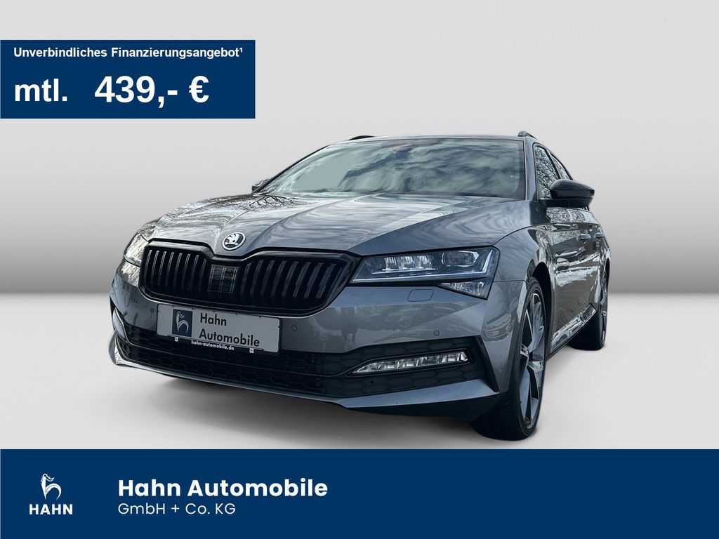 Skoda Superb 2022