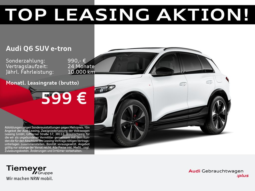 Audi Q6 e-tron 2025
