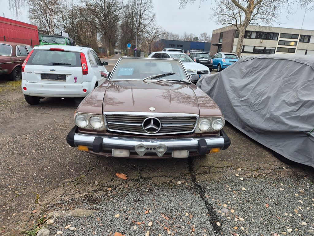 Mercedes-Benz SL 450 1976