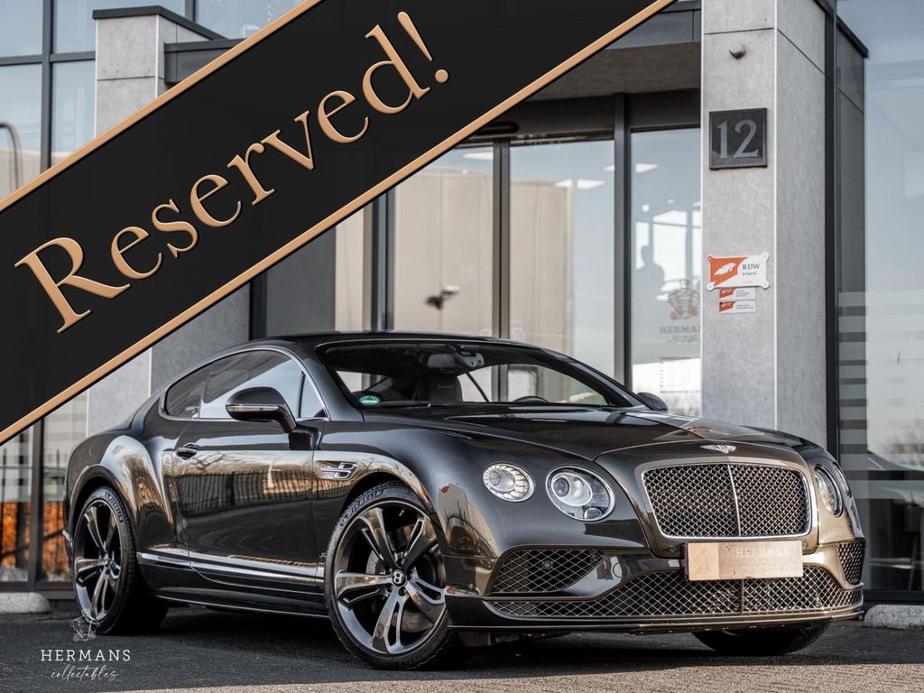 Bentley Continental GT 2017