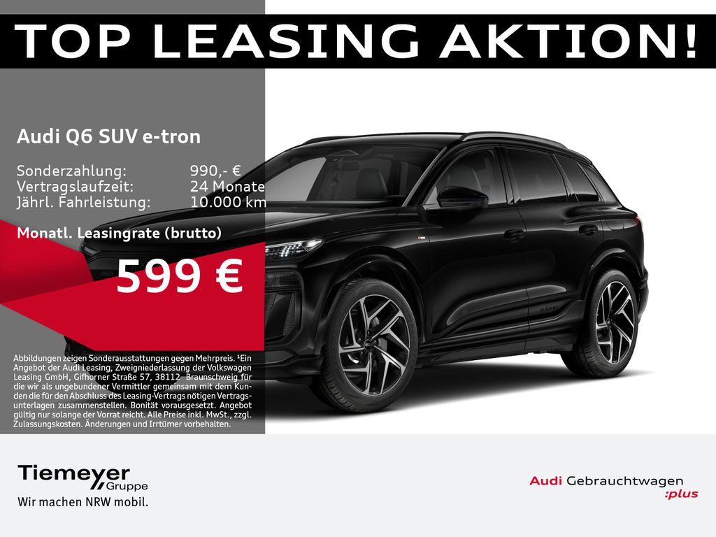 Audi Q6 e-tron 2025