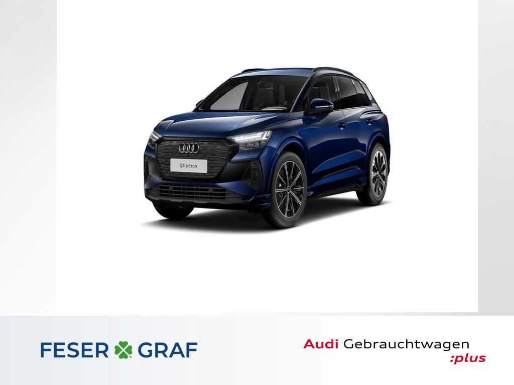 Audi Q4 e-tron 2025