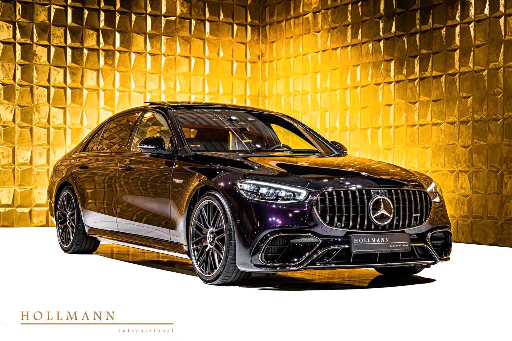 Mercedes-Benz S 63 AMG