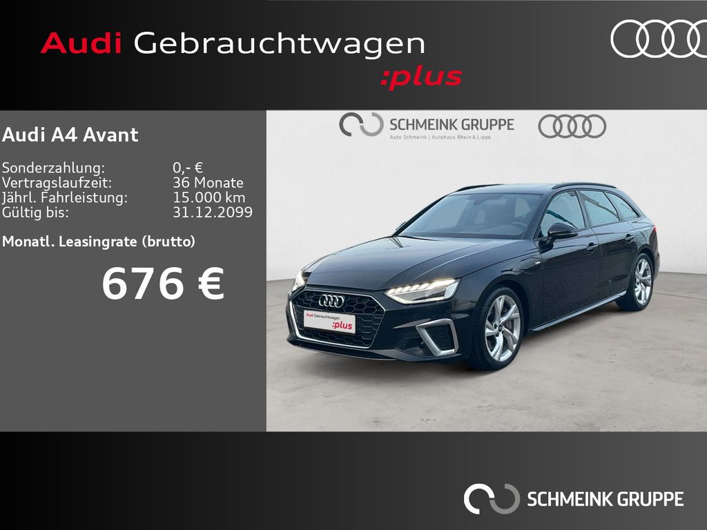 Audi A4 2021