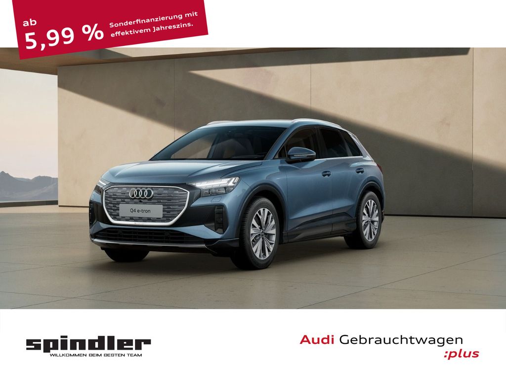 Audi Q4 e-tron 2024