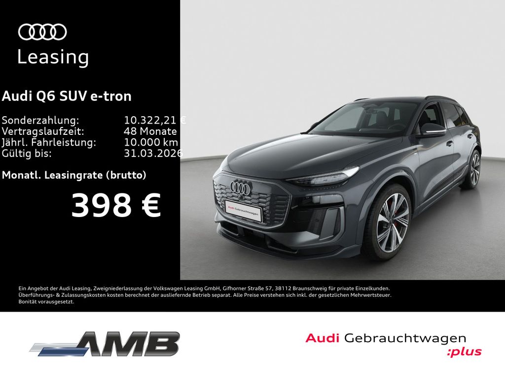 Audi Q6 e-tron 2025