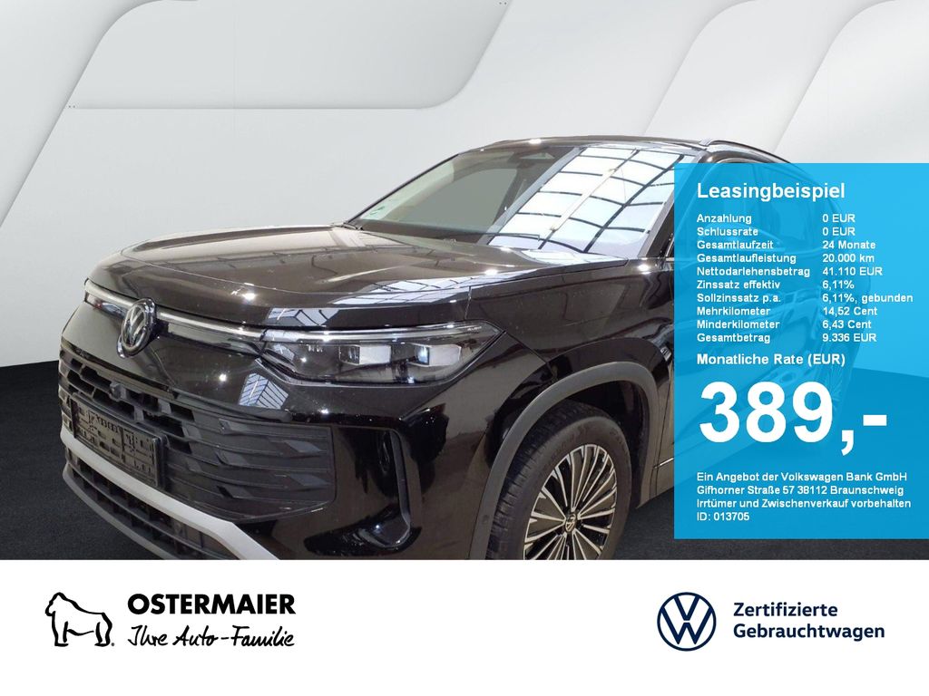 Volkswagen Tayron 2025