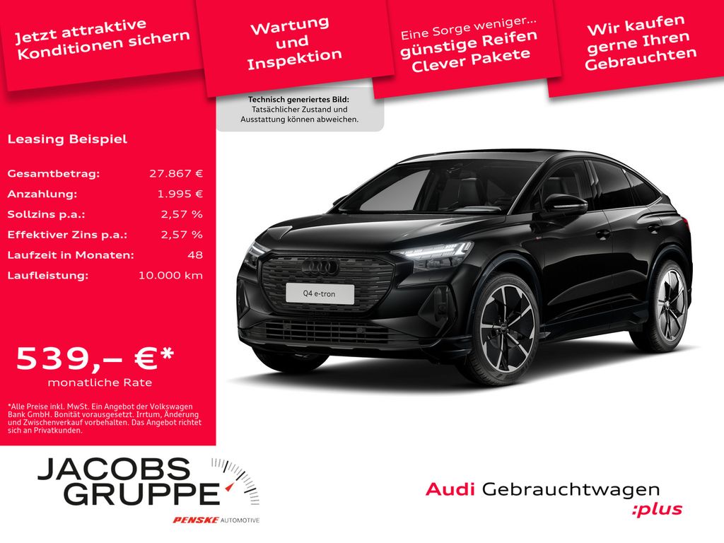 Audi Q4 e-tron 2025