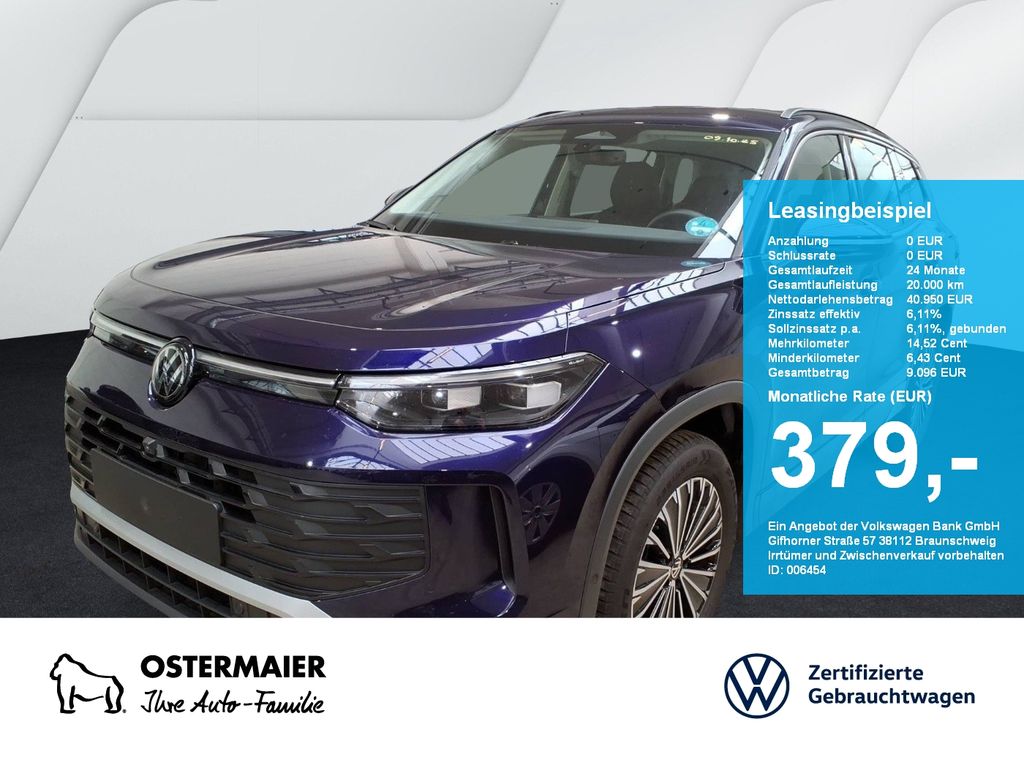 Volkswagen Tayron 2025
