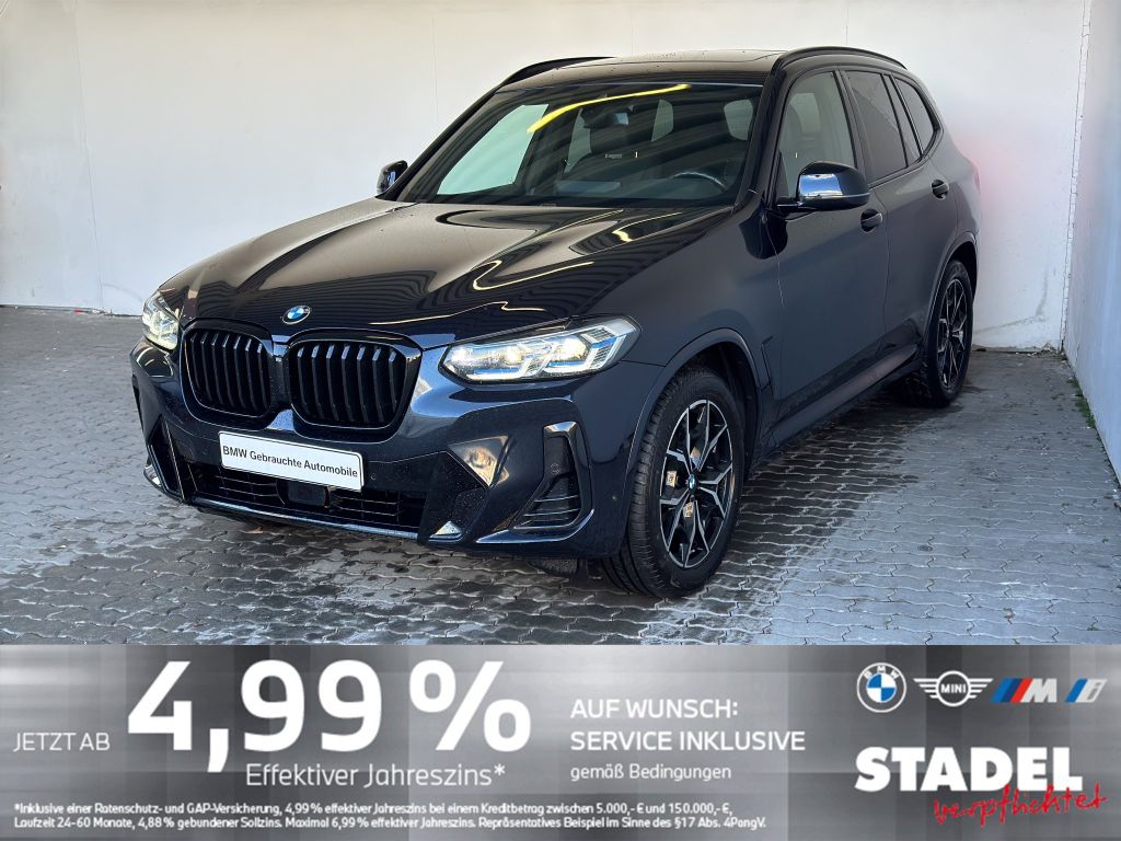 BMW X3 2022