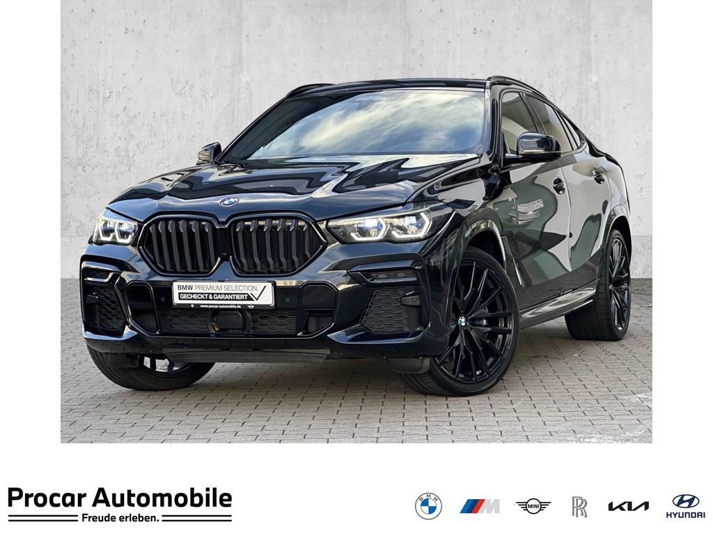 BMW X6 M50 2022