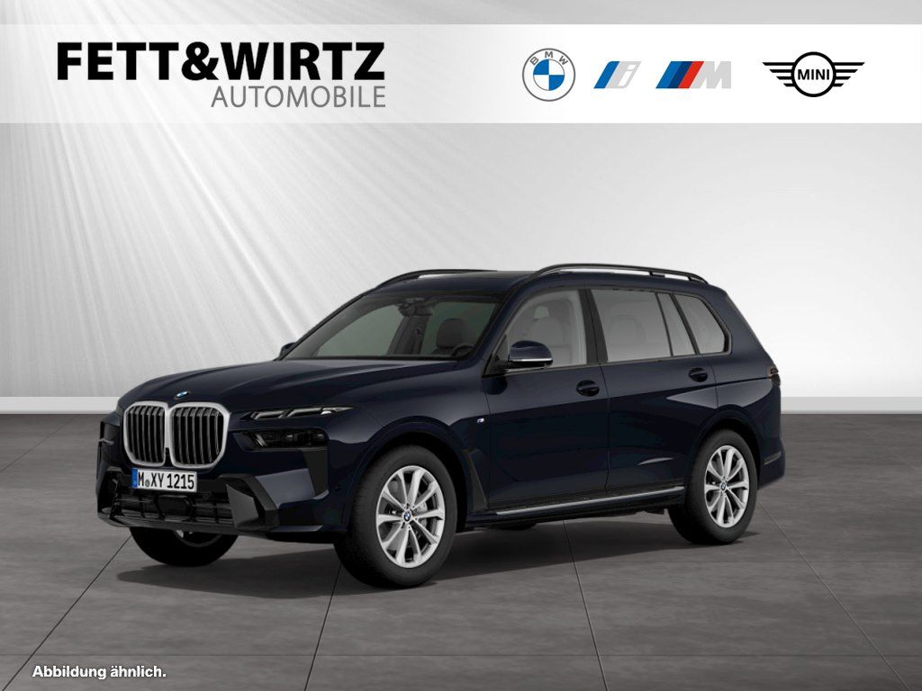 BMW X7 2025