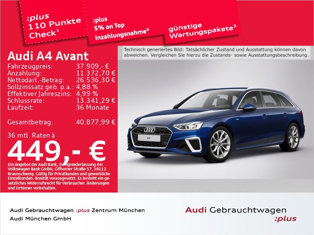 Audi A4 2024
