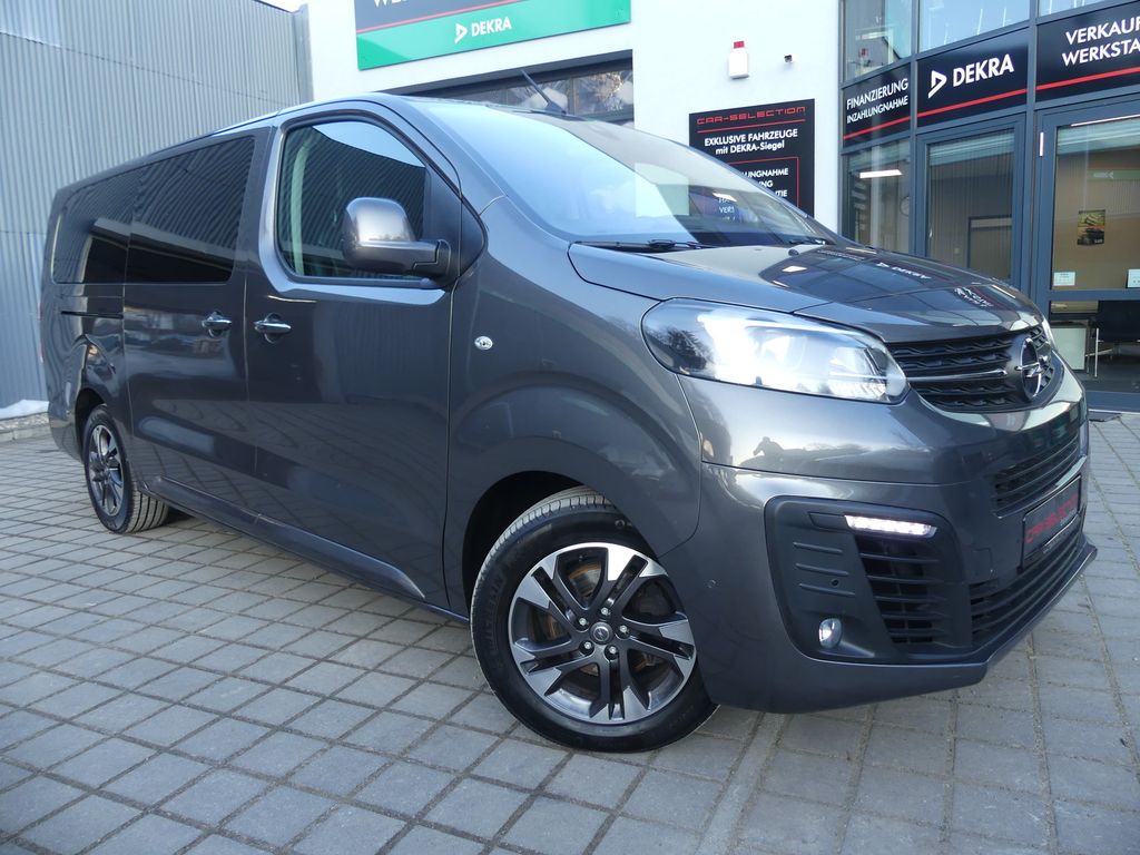 Opel Zafira Life 2022