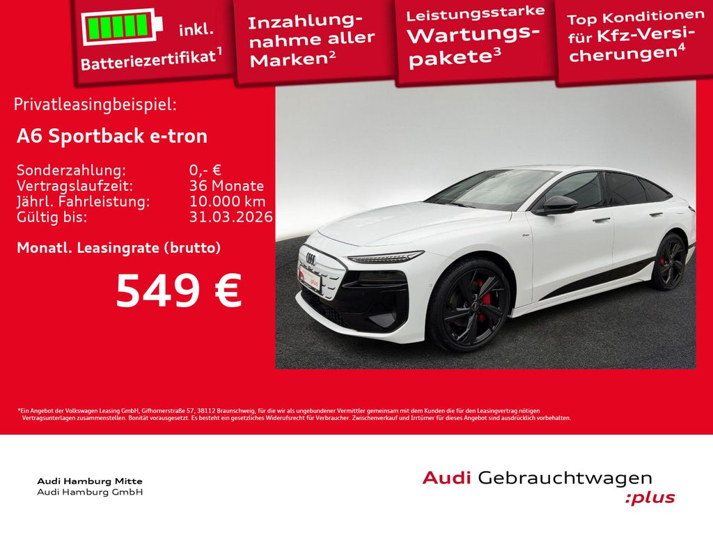 Audi A6 e-tron 2025