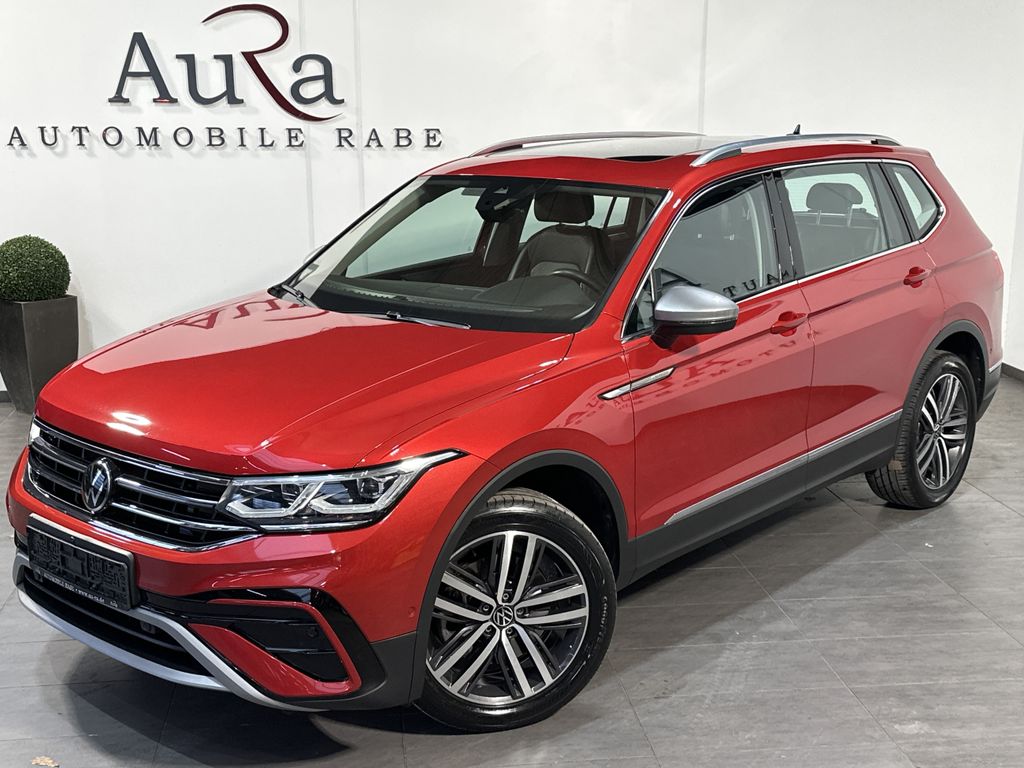Volkswagen Tiguan Allspace 2022