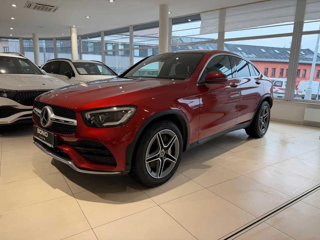 Mercedes-Benz GLC 220 2021