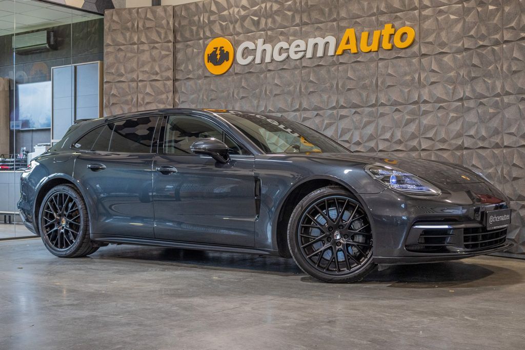 Porsche Panamera 2019