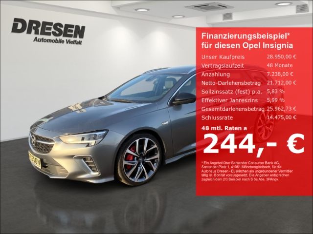 Opel Insignia 2021