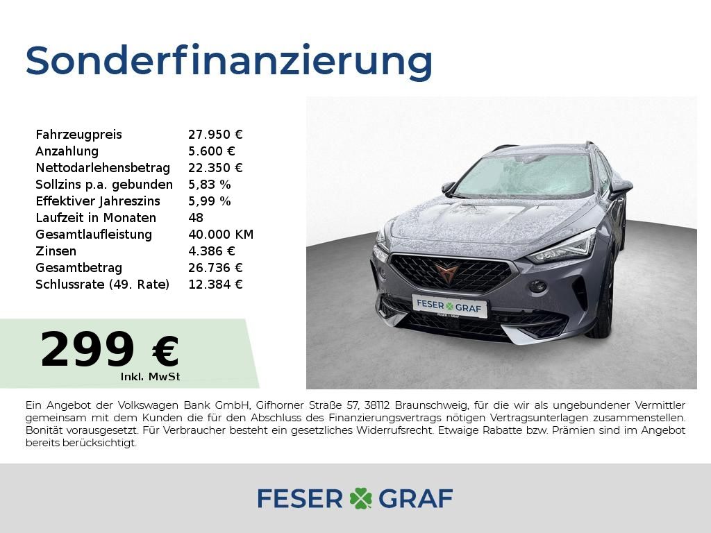 Cupra Formentor 2021