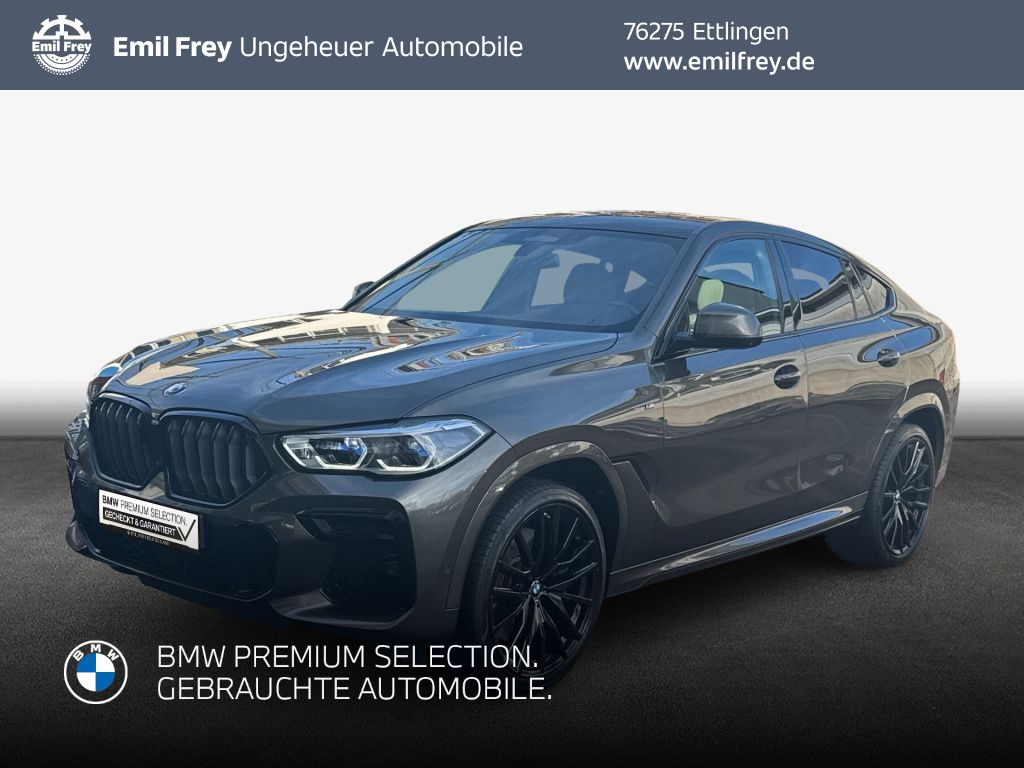 BMW X6 M50 2022