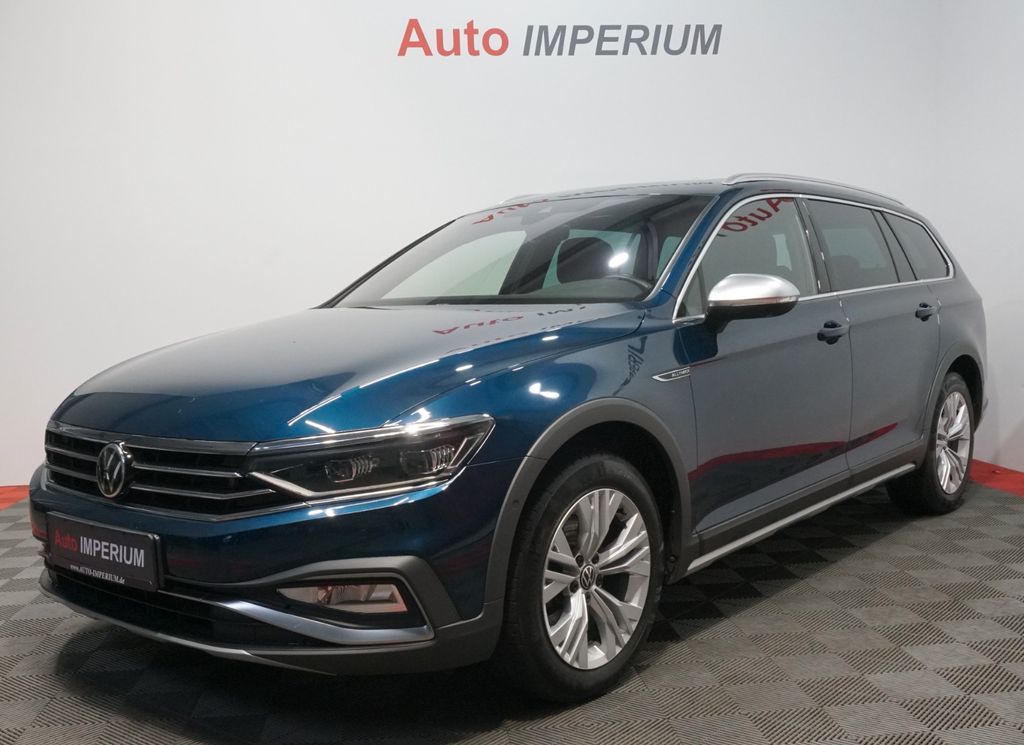 Volkswagen Passat Alltrack 2022