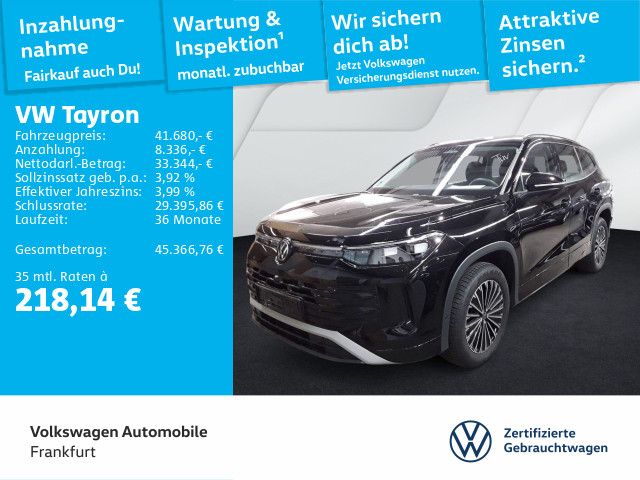 Volkswagen Tayron 2025