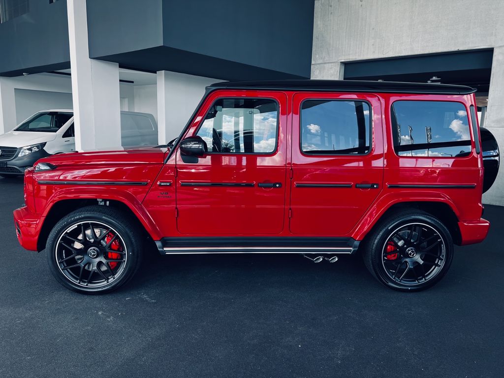 Mercedes-Benz G 63 AMG 2022