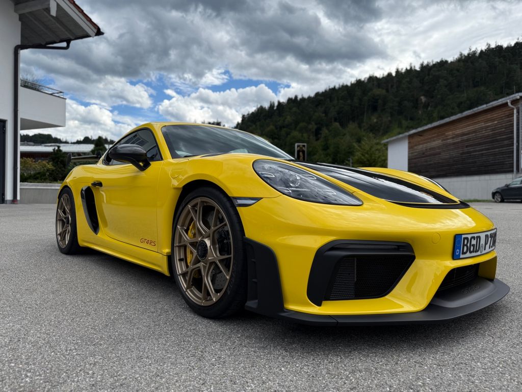 Porsche Cayman 2025