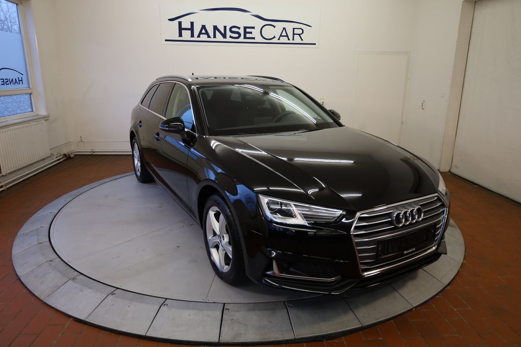 Audi A4 2019