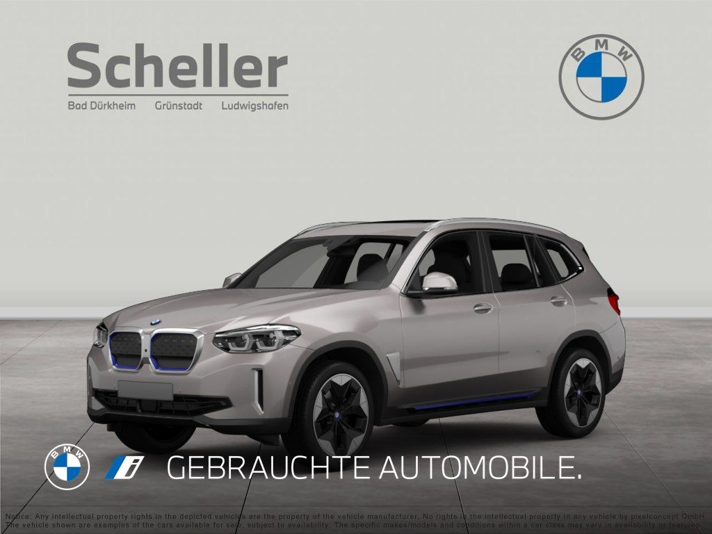 BMW iX3 2022