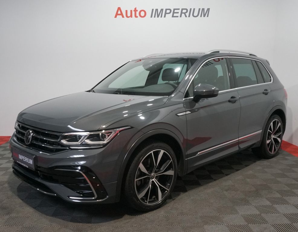Volkswagen Tiguan 2021