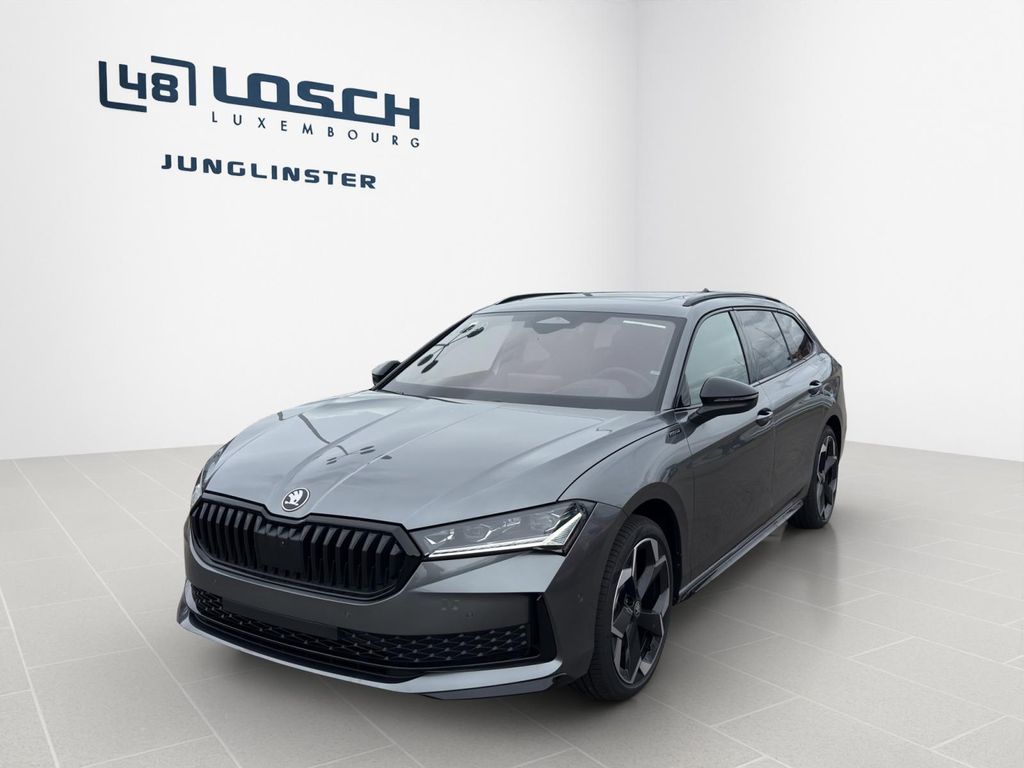 Skoda Superb 2025