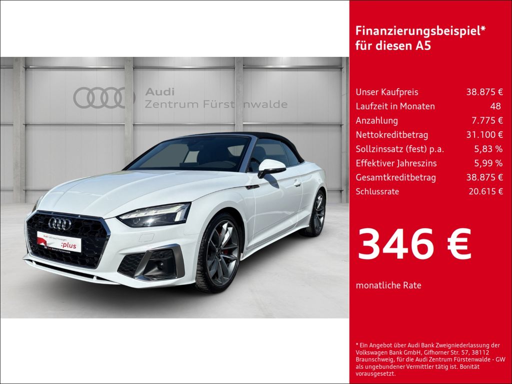 Audi A5 2022