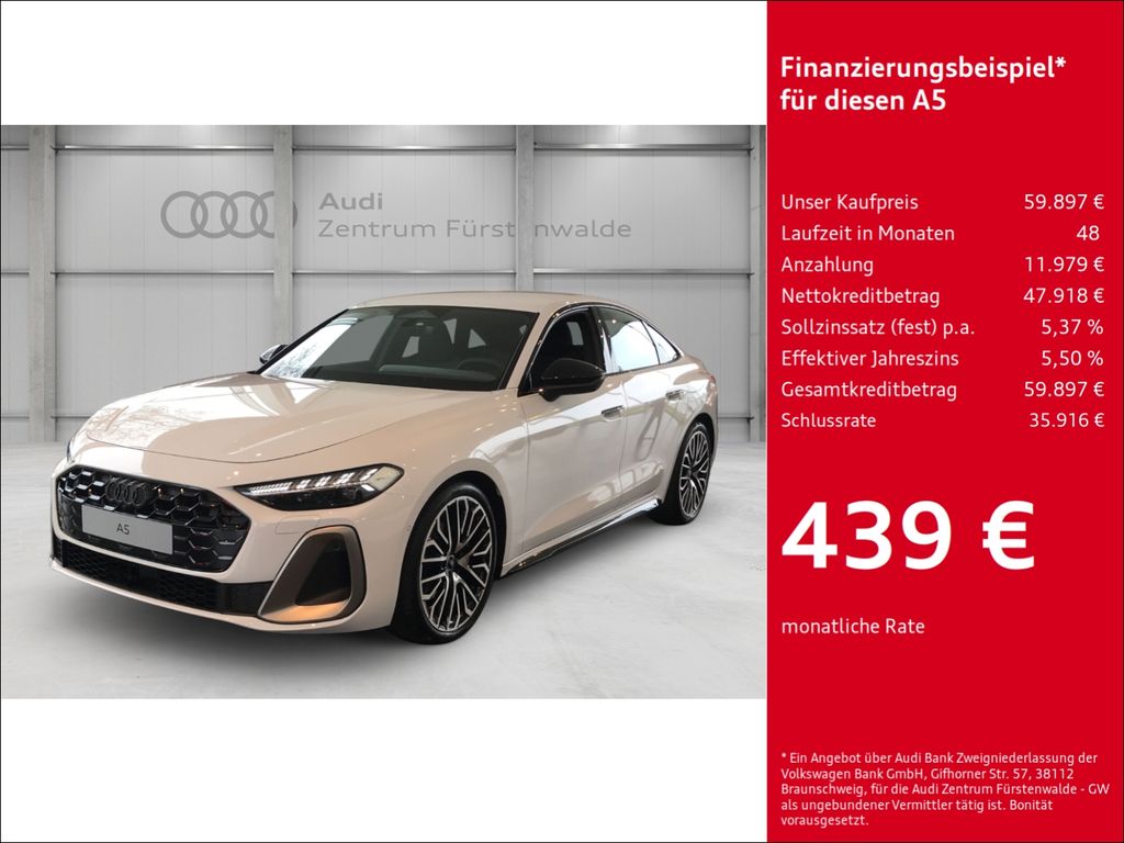 Audi A5 2025