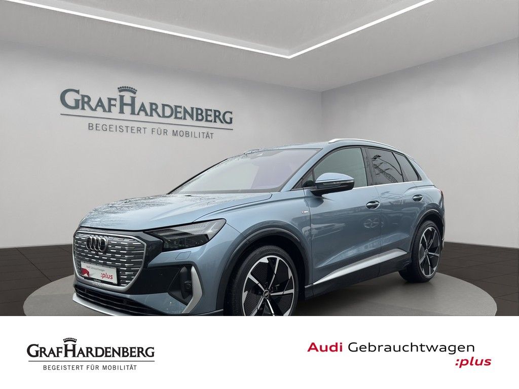 Audi Q4 e-tron 2021